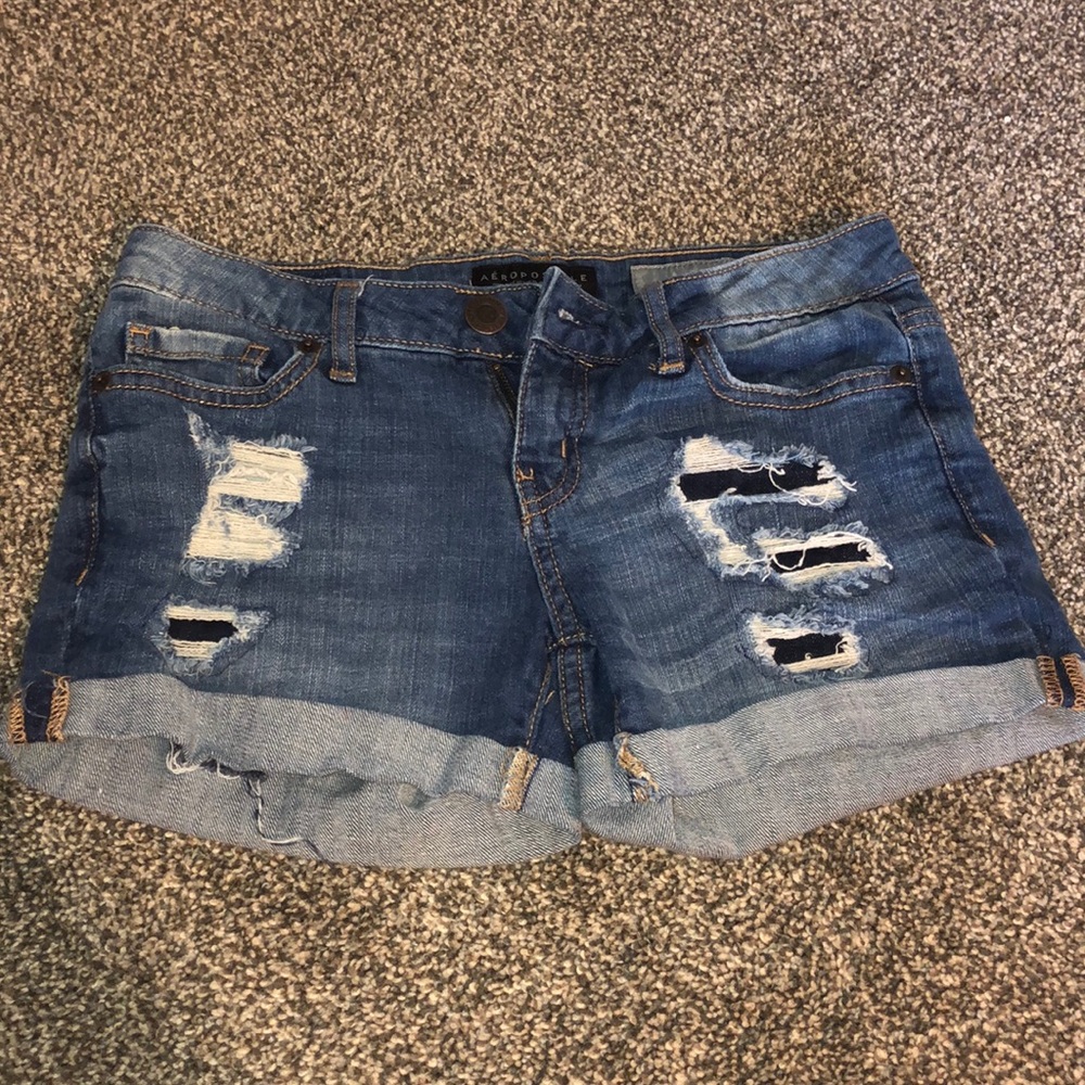 ☀︎︎ Aéro jean shorts ☀︎︎
